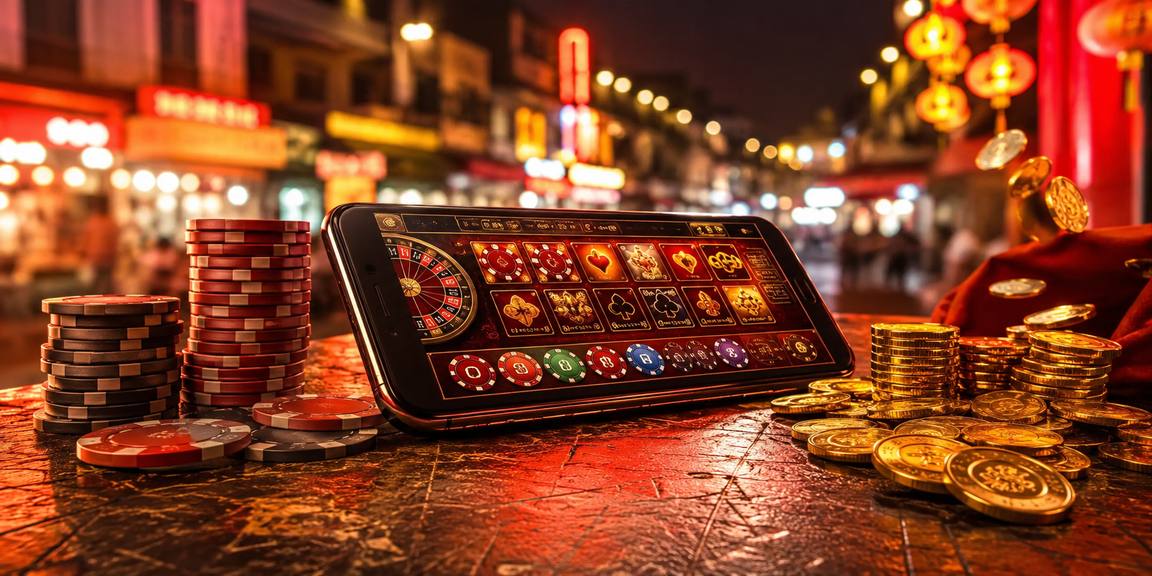 999p Casino trực tuyến ngay trên điện thoại của bạn